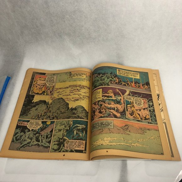 DC Comics Limited Collector's Edition The Bible C-36 (1975) Oversized 10"x13.5" - Picture 9 of 10